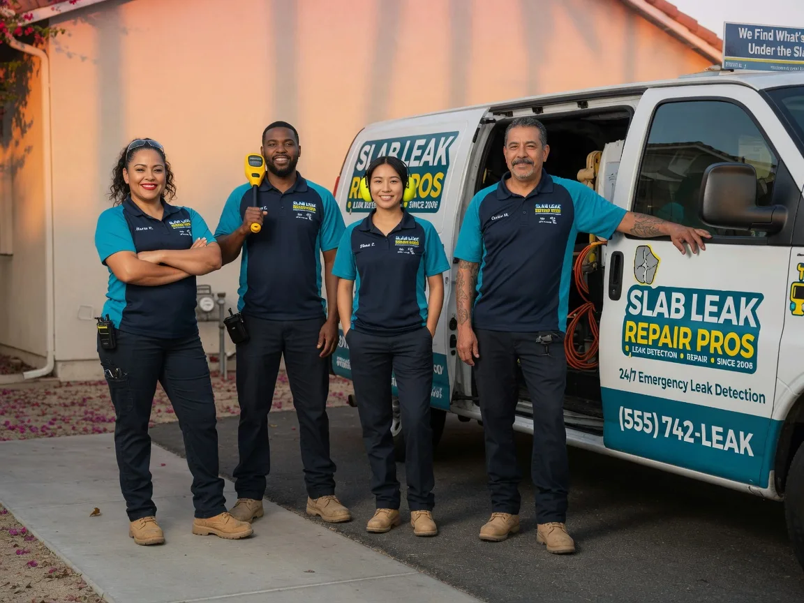 Slab Leak Repair company in Princeton, TX